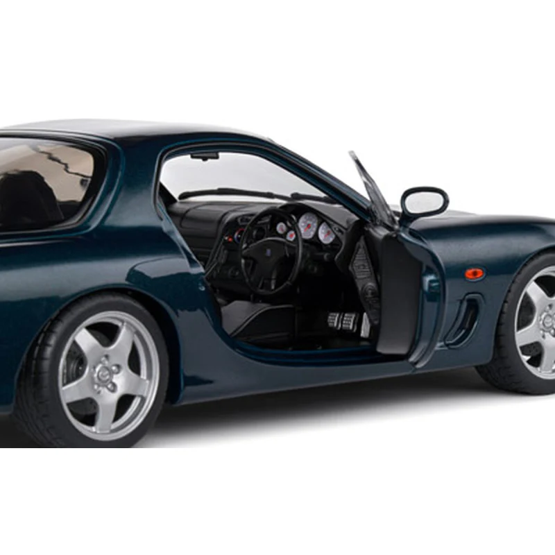 Solido 1994 Mazda RX7 FD RS Motego Blue Mica 1:18 - Image 10