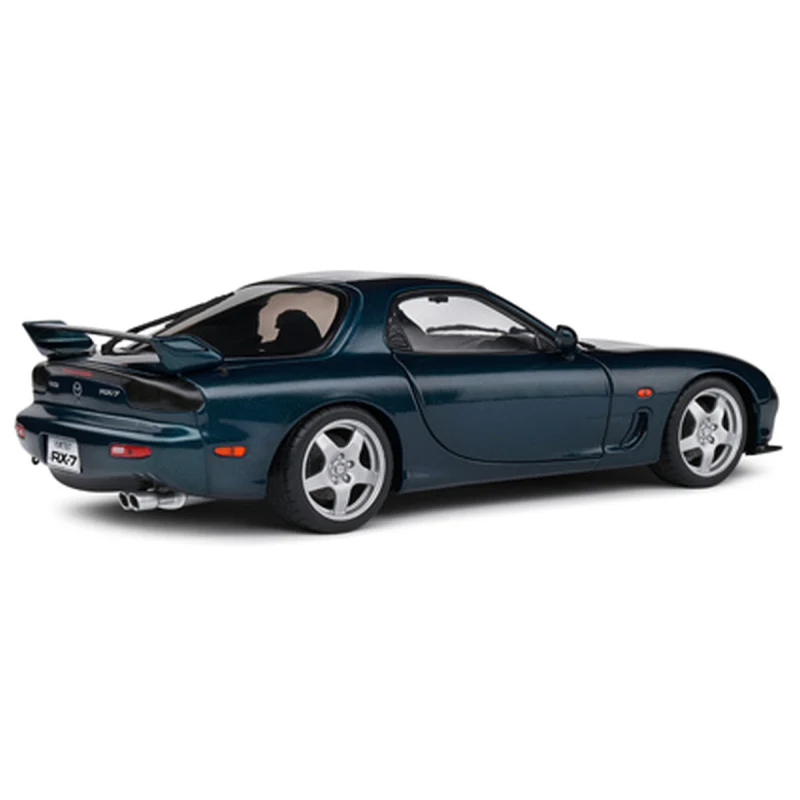 Solido 1994 Mazda RX7 FD RS Motego Blue Mica 1:18 - Image 2