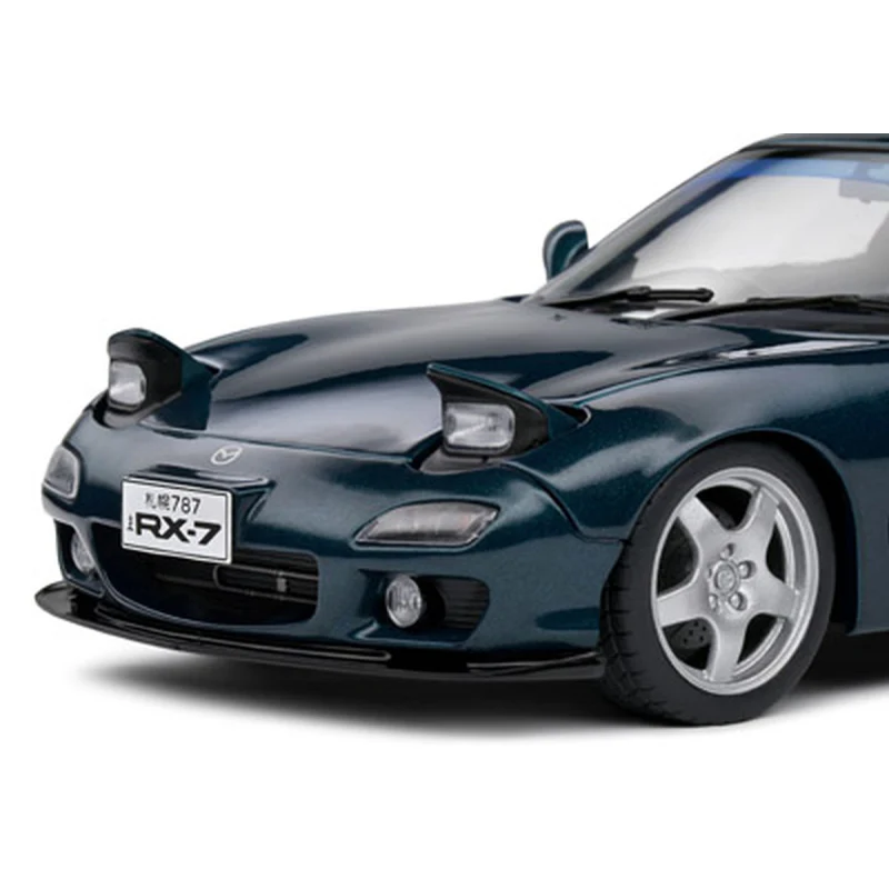 Solido 1994 Mazda RX7 FD RS Motego Blue Mica 1:18 - Image 3