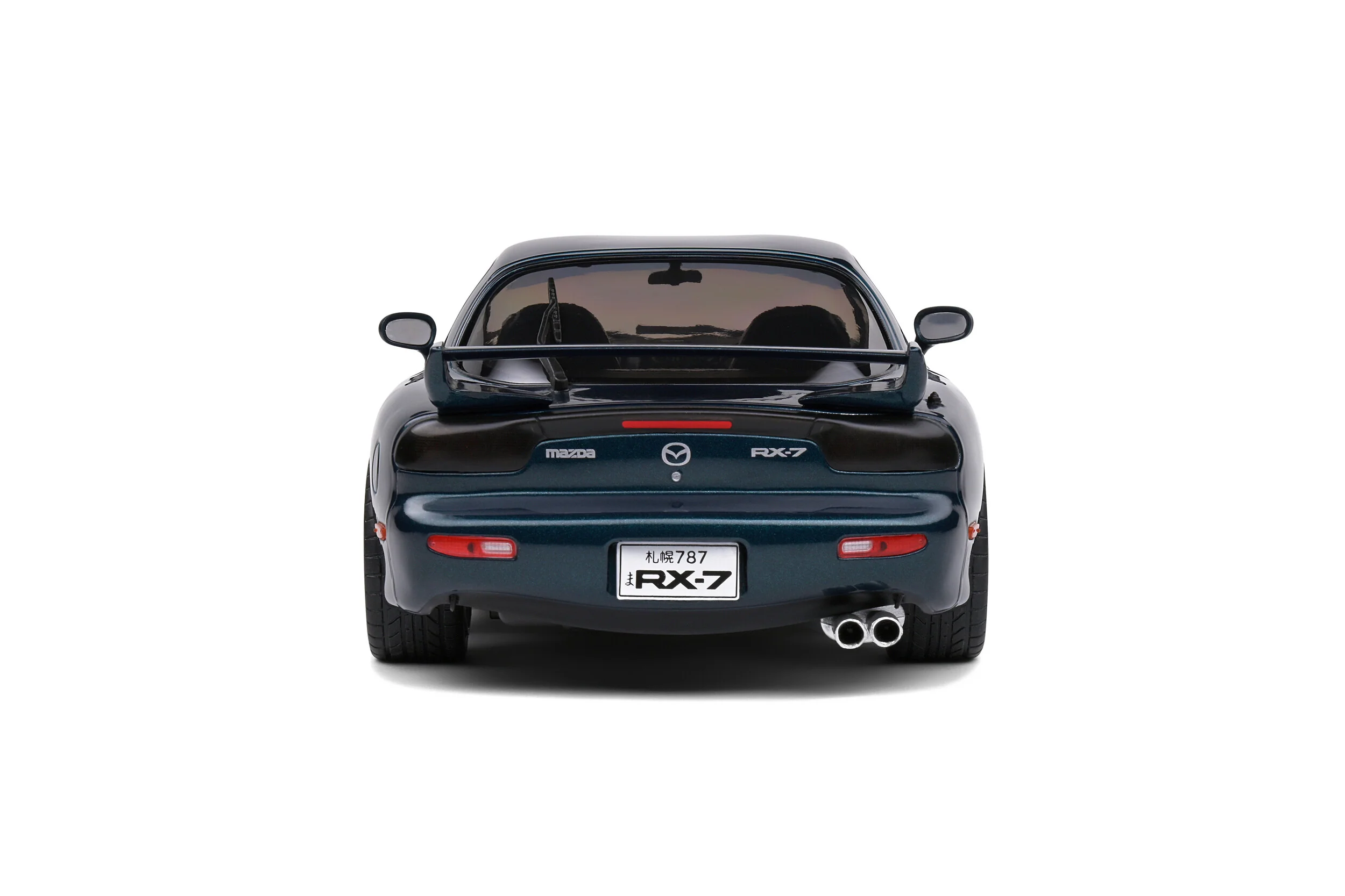 Solido 1994 Mazda RX7 FD RS Motego Blue Mica 1:18 - Image 5