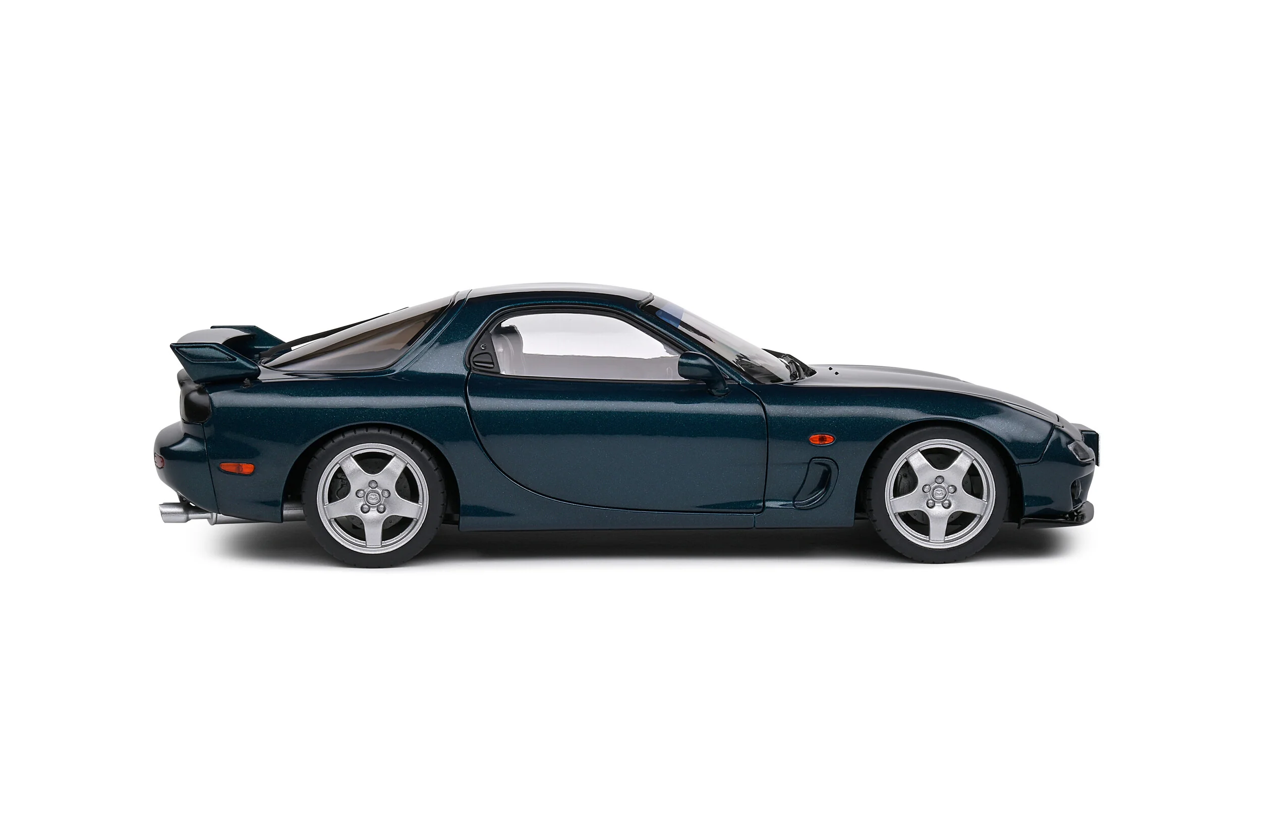 Solido 1994 Mazda RX7 FD RS Motego Blue Mica 1:18 - Image 6