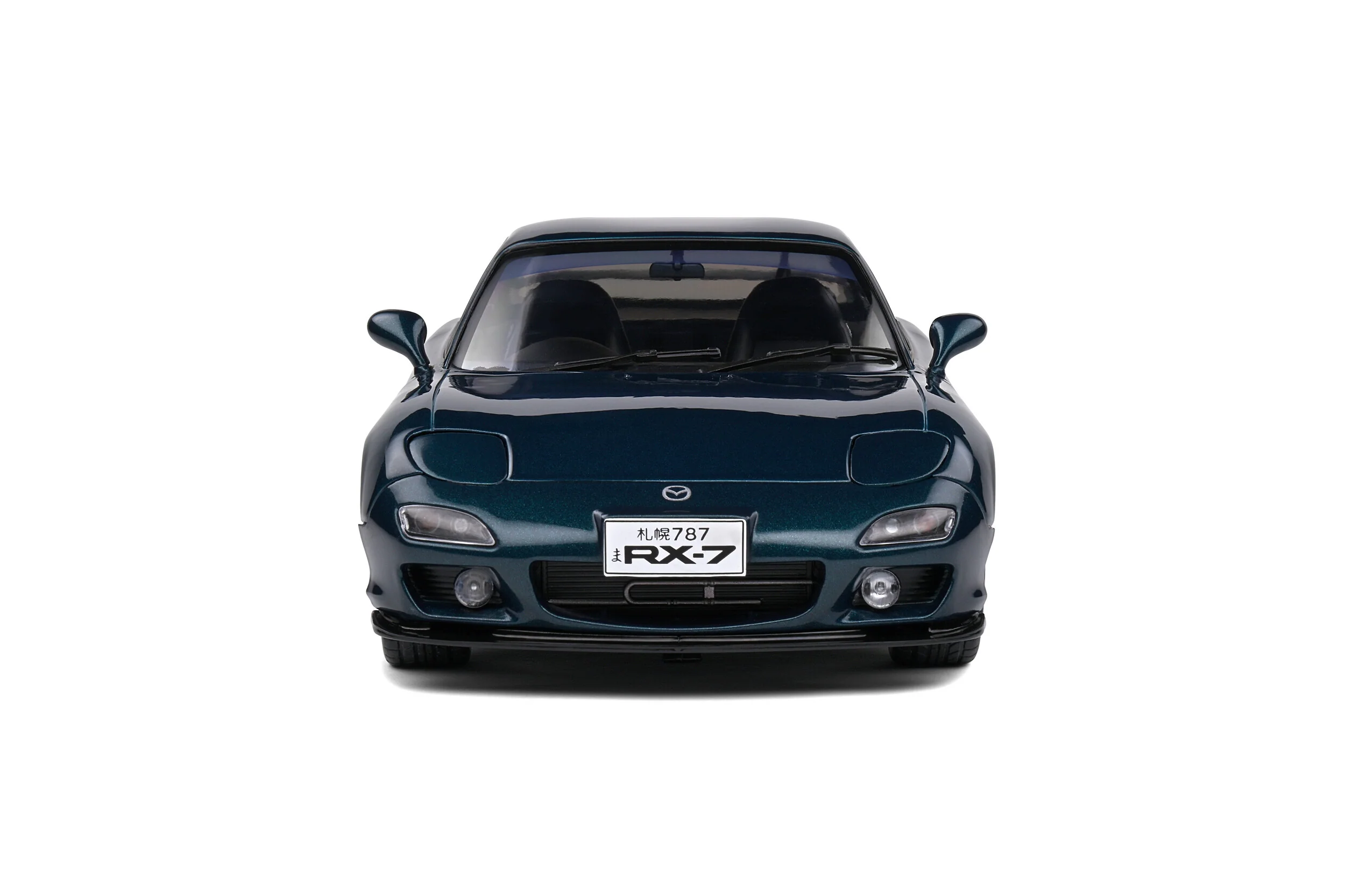 Solido 1994 Mazda RX7 FD RS Motego Blue Mica 1:18 - Image 7