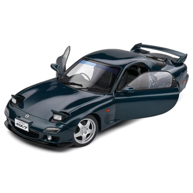 Solido 1994 Mazda RX7 FD RS Motego Blue Mica 1:18 - Image 8
