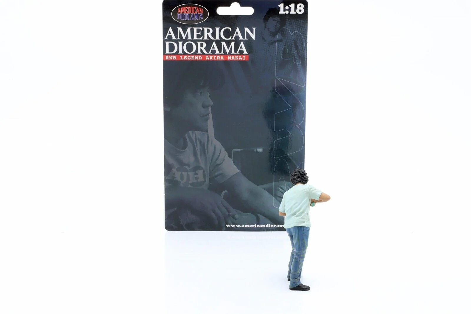 American Diorama - Figures - RWB Legend Akira Nakai-San Drilling Figure 1:18 - Image 8