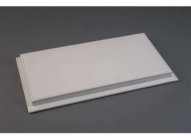 Atlantic Case Mulhouse Premium Acrylic Display Case w/ White Leather Base 1:18 - Image 2