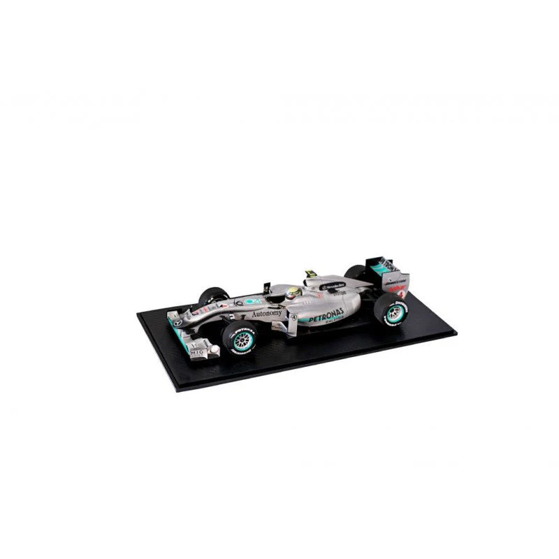 Atlantic Case Stuttgart Premium Deluxe Acrylic Display Case w/ Carbon Fiber Effect Base 1:18 - Image 3