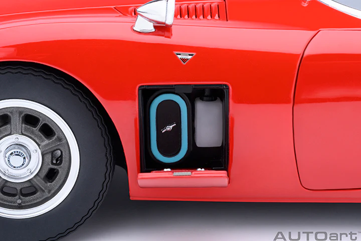 AUTOart 1967 Toyota 2000GT (Upgraded Version) Red 1:18 - Image 14