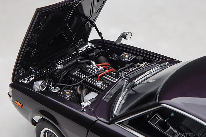 AUTOart 1973 Toyota Celica Liftback 2000GT (RA25) Dark Purple Metallic 1:18 - Image 11