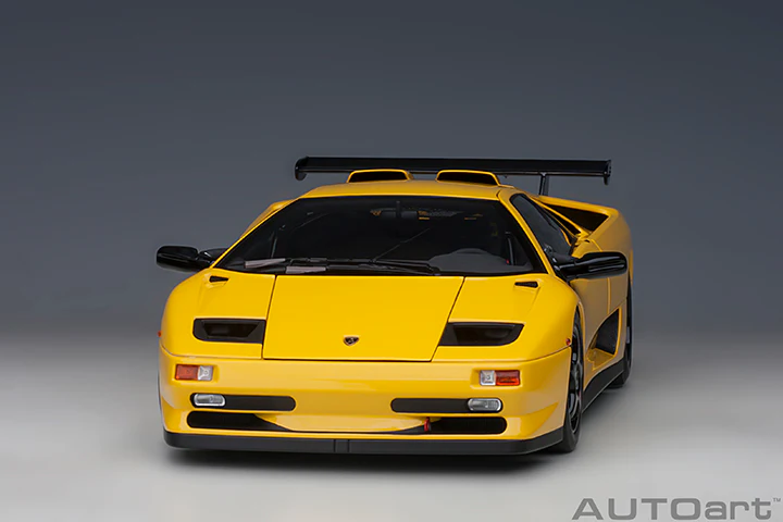 AUTOart Lamborghini Diablo SV-R Superfly Yellow 1:18 - Image 18
