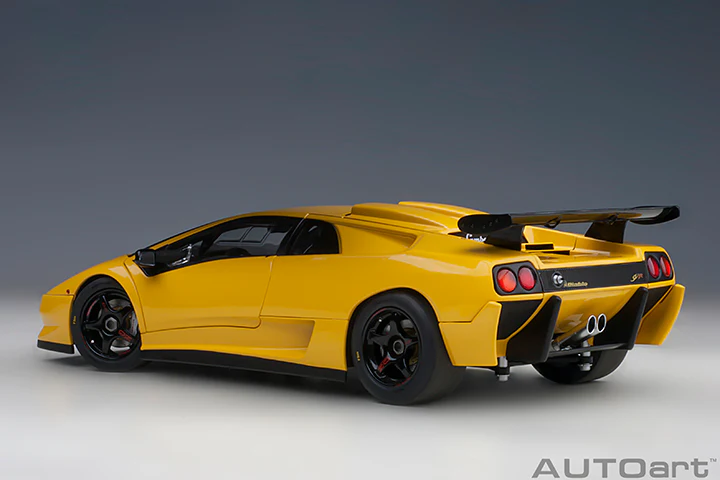 AUTOart Lamborghini Diablo SV-R Superfly Yellow 1:18 - Image 2