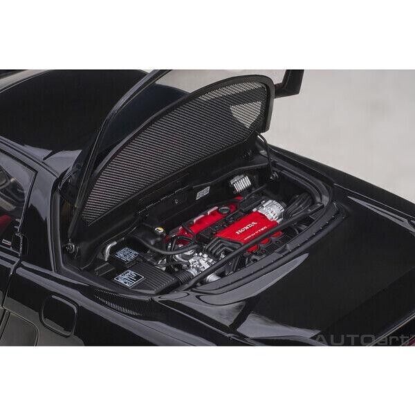 AUTOart 2002 Honda NSX R Berlina Black 1:18 - Image 13