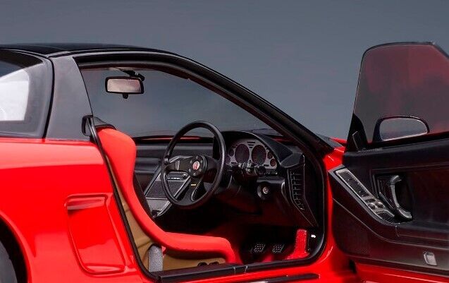 AUTOart 2002 Honda NSX R (NA2) New Formula Red 1:18 - Image 6