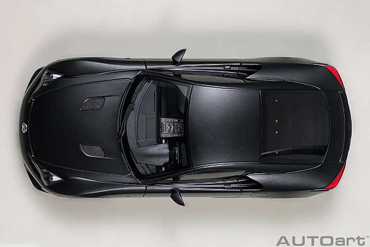 AUTOart 2012 Lexus LFA Matte Black 1:18 - Image 7