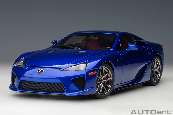 AUTOart 2012 Lexus LFA Pearl Blue 1:18 - Image 19