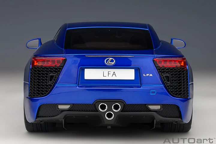 AUTOart 2012 Lexus LFA Pearl Blue 1:18 - Image 6