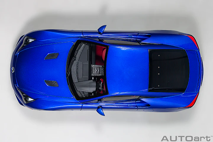 AUTOart 2012 Lexus LFA Pearl Blue 1:18 - Image 7