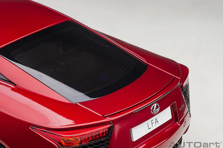 AUTOart 2012 Lexus LFA Pearl Red 1:18 - Image 14