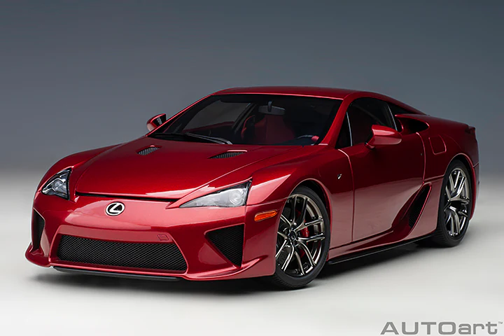 AUTOart 2012 Lexus LFA Pearl Red 1:18 - Image 19