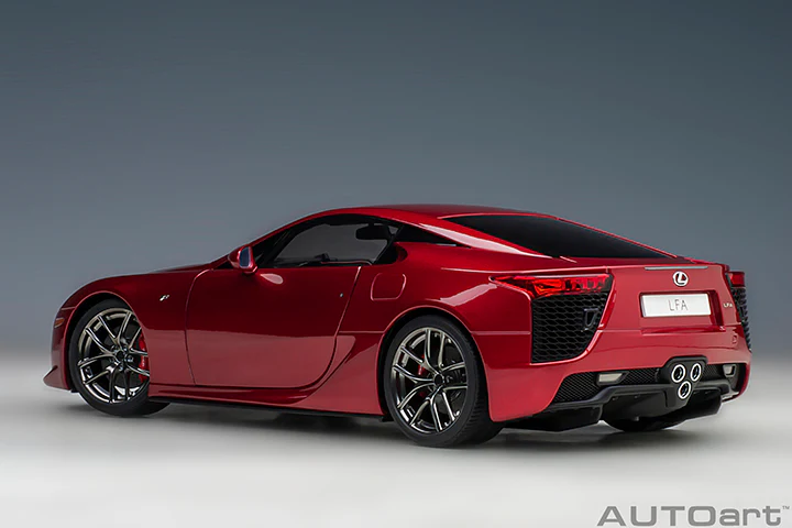 AUTOart 2012 Lexus LFA Pearl Red 1:18 - Image 2
