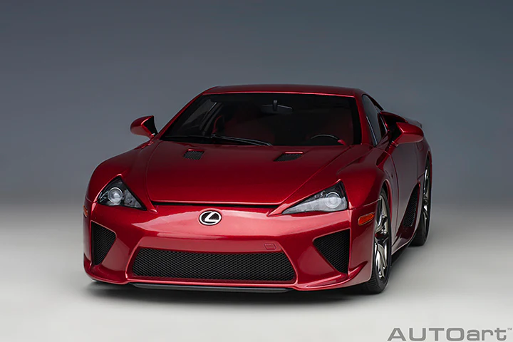 AUTOart 2012 Lexus LFA Pearl Red 1:18 - Image 20