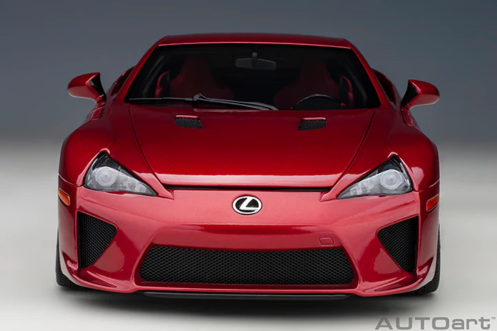 AUTOart 2012 Lexus LFA Pearl Red 1:18 - Image 5