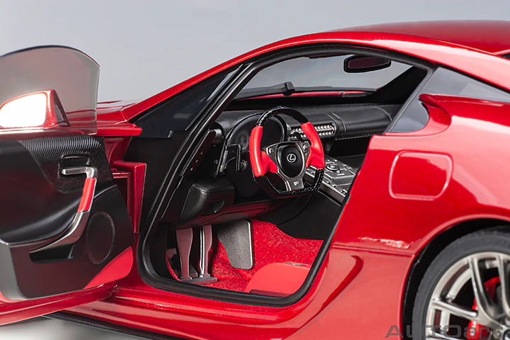 AUTOart 2012 Lexus LFA Pearl Red 1:18 - Image 9