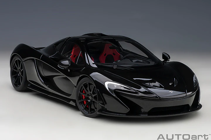 AUTOart 2013 Mclaren P1 Fire Black w/ Red Interior 1:18 - Image 20