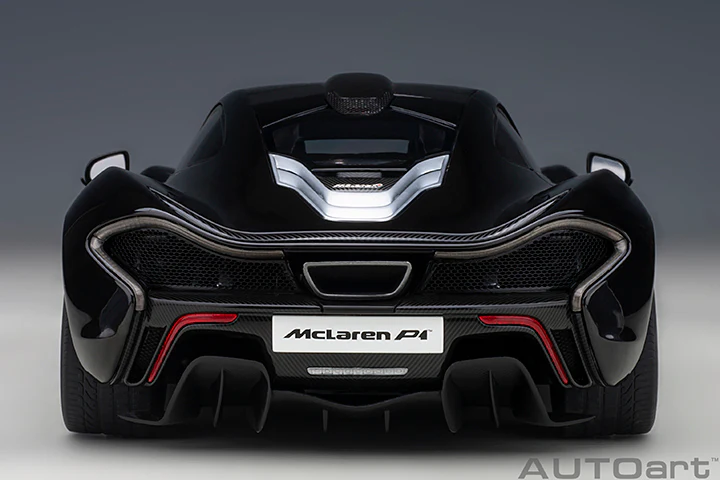 AUTOart 2013 Mclaren P1 Fire Black w/ Red Interior 1:18 - Image 6