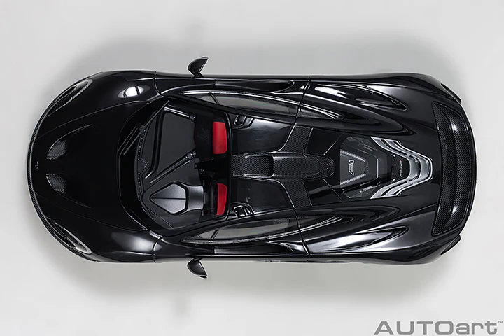 AUTOart 2013 Mclaren P1 Fire Black w/ Red Interior 1:18 - Image 7