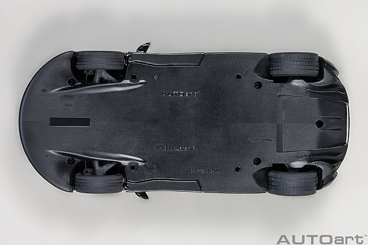 AUTOart 2013 Mclaren P1 Fire Black w/ Red Interior 1:18 - Image 8