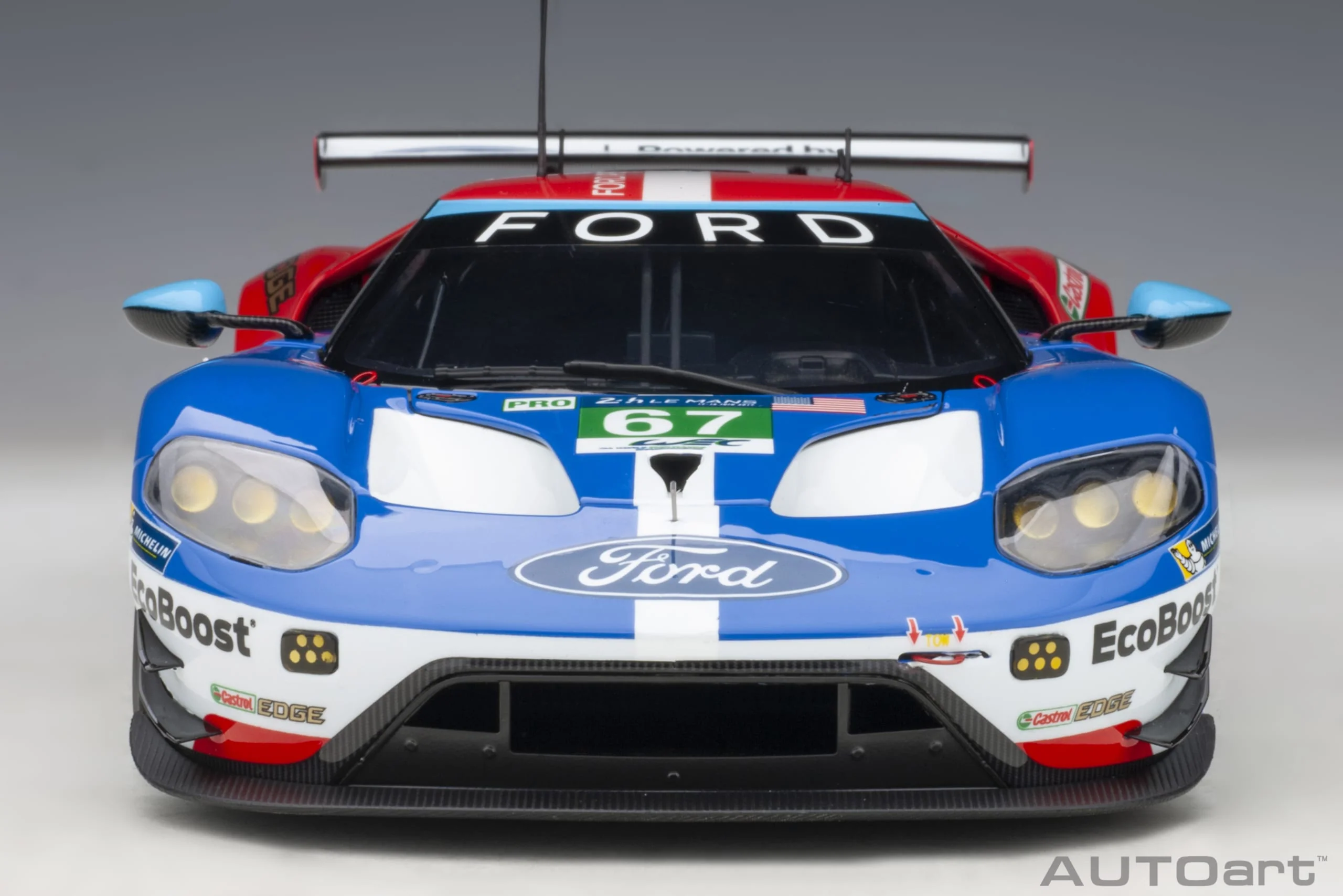 AUTOart 2017 Ford GT #67 24hr Le Mans GTE Pro 2017 1:18 - Image 5