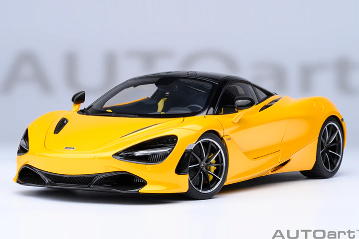 AUTOart 2017 Mclaren 720S Volcano Yellow 1:18 - Image 17
