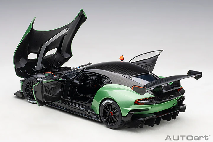 AUTOart 2019 Aston Martin Vulcan Apple Tree Green Metallic 1:18 - Image 10