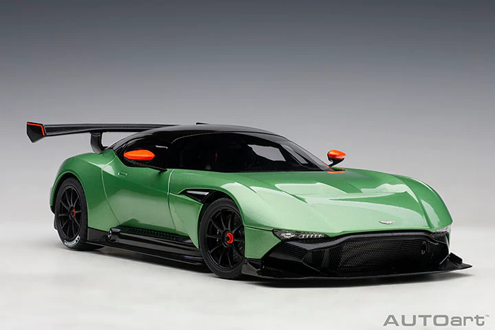 AUTOart 2019 Aston Martin Vulcan Apple Tree Green Metallic 1:18 - Image 11