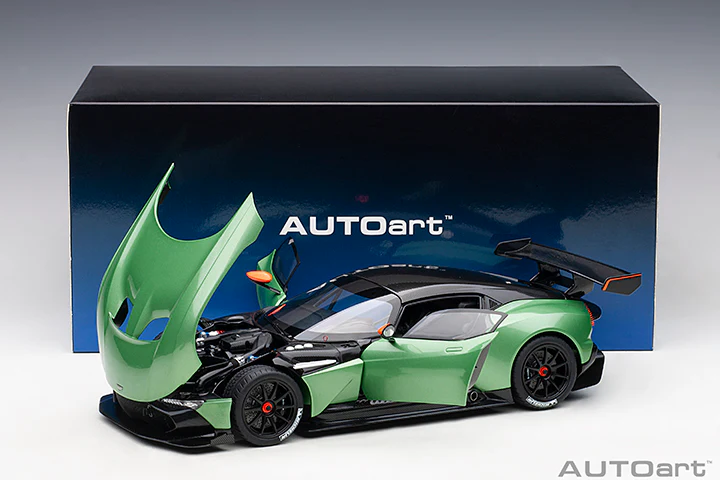 AUTOart 2019 Aston Martin Vulcan Apple Tree Green Metallic 1:18 - Image 14