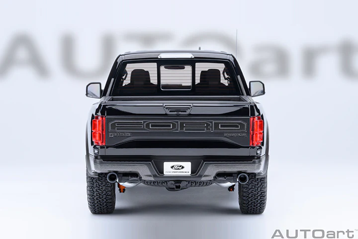 AUTOart 2019 Ford F-150 Raptor Supercrew Agate Black 1:18 - Image 6