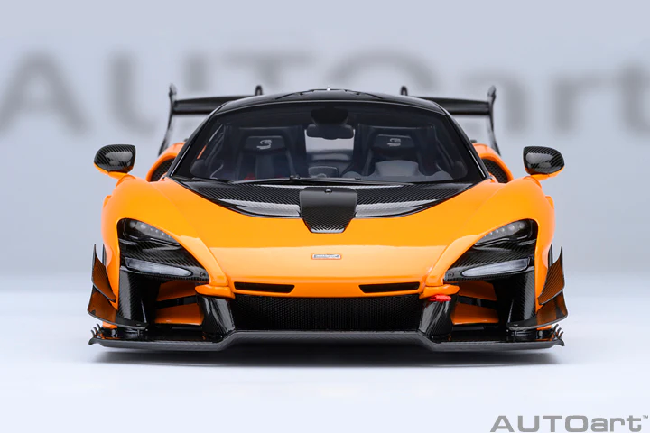 AUTOart 2019 Mclaren Senna GTR Mclaren Orange 1:18 - Image 5