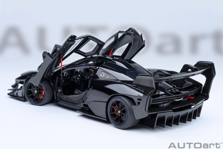 AUTOart 2019 Mclaren Senna GTR Onyx Black 1:18 - Image 13
