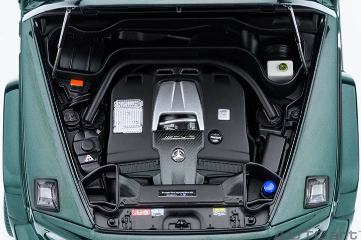 AUTOart 2019 Mercedes-Benz G63 AMG 4x4 G-Class Emerald Green Metallic 1:18 - Image 12