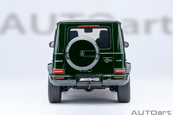 AUTOart 2019 Mercedes-Benz G63 AMG 4x4 G-Class Emerald Green Metallic 1:18 - Image 6