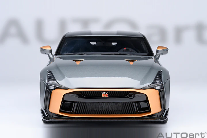 AUTOart 2020 Nissan GT-R (R50) by Italdesign Goodwood Version Liquid Kinetic Grey 1:18 - Image 5