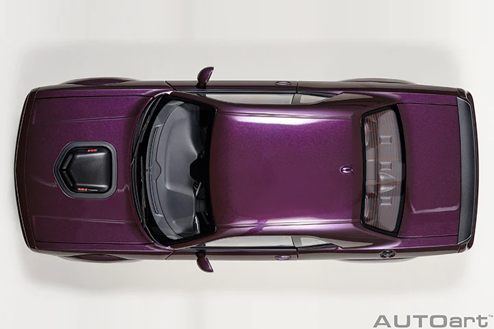 AUTOart 2022 Dodge Challenger R/T Scat Pack Widebody Hellraisin 1:18 - Image 7