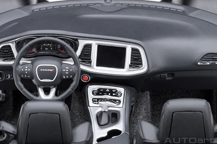 AUTOart 2022 Dodge Challenger R/T Scat Pack Widebody Sinamon Stick 1:18 - Image 14