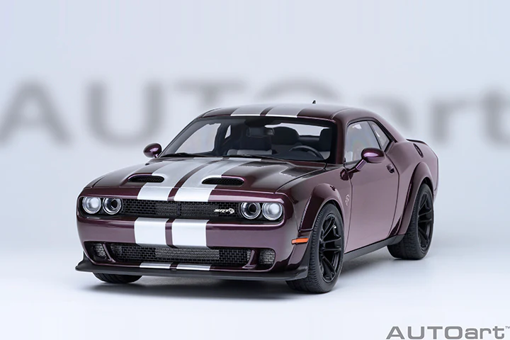 AUTOart 2022 Dodge Challenger SRT Jailbreak Hellraisin (Purple Metallic) 1:18 - Image 20