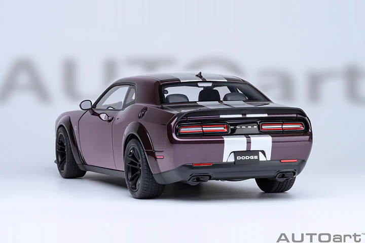 AUTOart 2022 Dodge Challenger SRT Jailbreak Hellraisin (Purple Metallic) 1:18 - Image 21