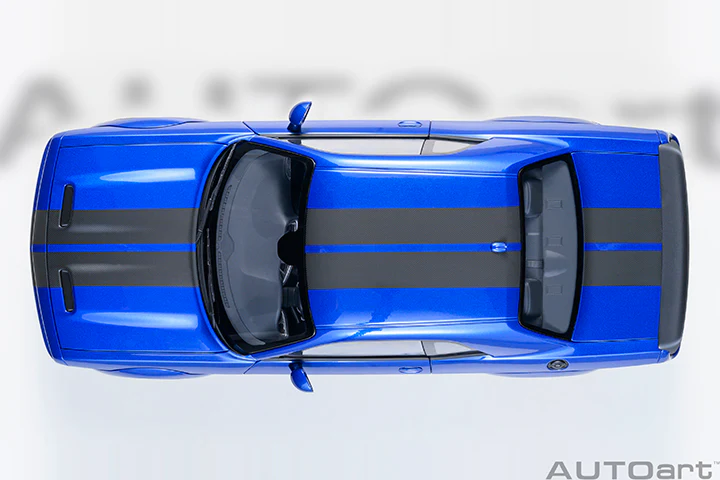AUTOart 2022 Dodge Challenger SRT Jailbreak Indigo Blue 1:18 - Image 7