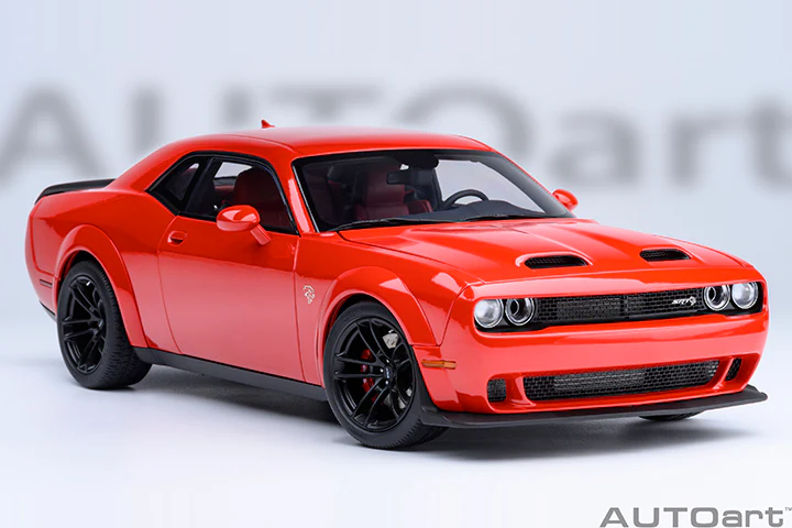 AUTOart 2022 Dodge Challenger SRT Jailbreak TorRed 1:18 - Image 10