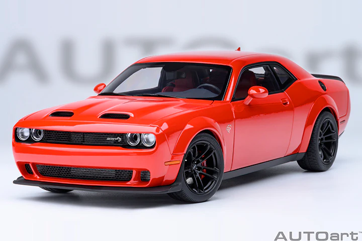 AUTOart 2022 Dodge Challenger SRT Jailbreak TorRed 1:18 - Image 12