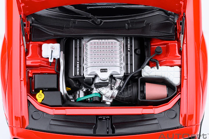 AUTOart 2022 Dodge Challenger SRT Jailbreak TorRed 1:18 - Image 18