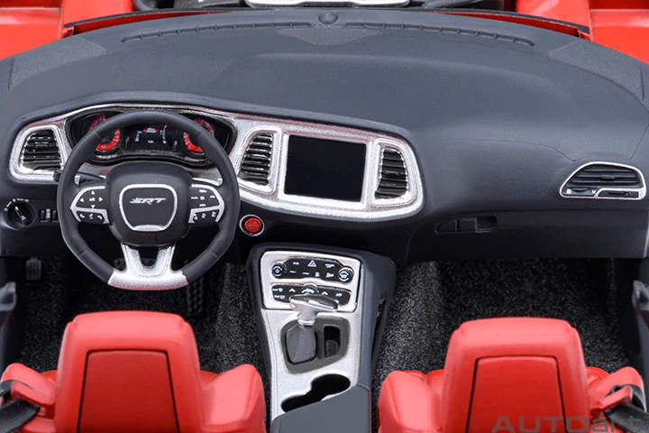 AUTOart 2022 Dodge Challenger SRT Jailbreak TorRed 1:18 - Image 20